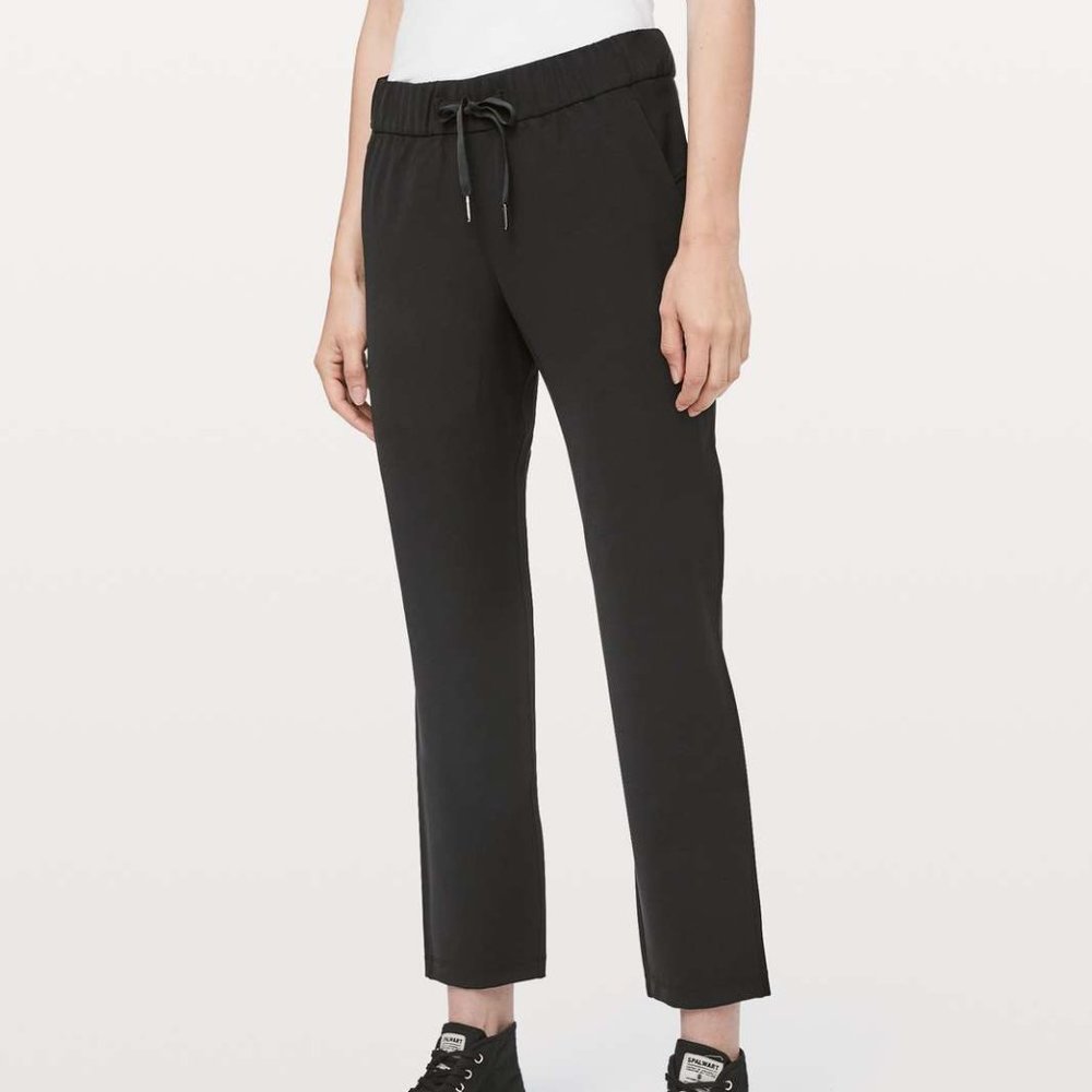 Lululemon On the Fly 7/8 Pant Black Size 2 DISCONTINUED